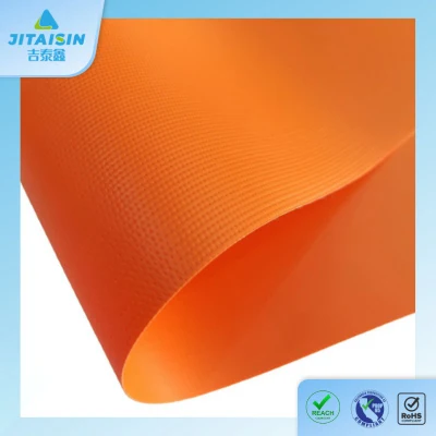 Flexible PVC Coating Fabrics 900GSM PVC Coated Tarpaulin for Truck Side Curtain