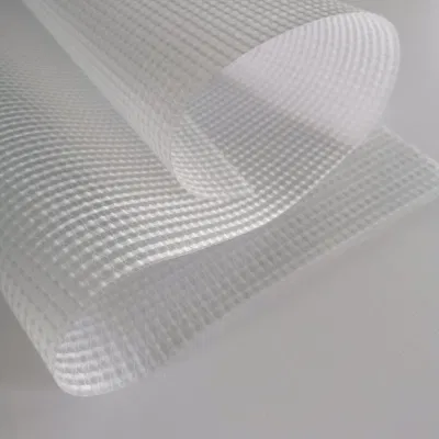 Clear Transparent Mesh PVC Transparent Tarpaulin PVC Reinforced Film Tarpaulin Pve Tarpaulin