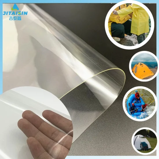 Transparent TPU Film Suppliers Polyurethane Film Roll Factory TPU Film