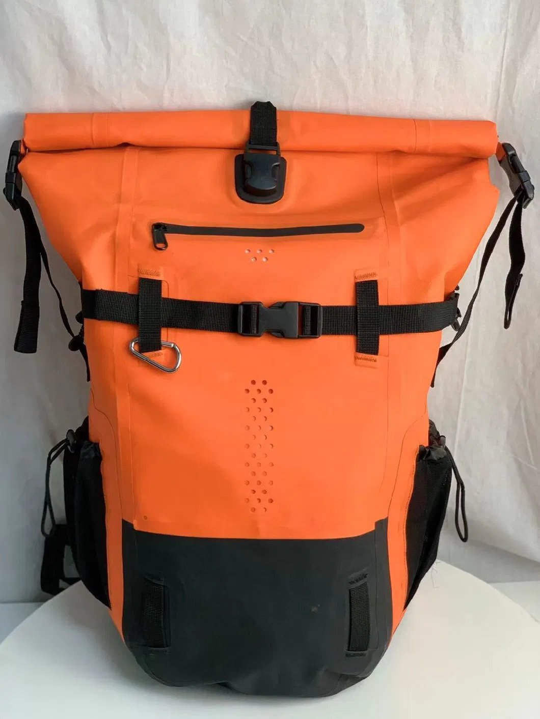 Jtx Customized Waterproof White Color PVC Tarpaulin Fabric