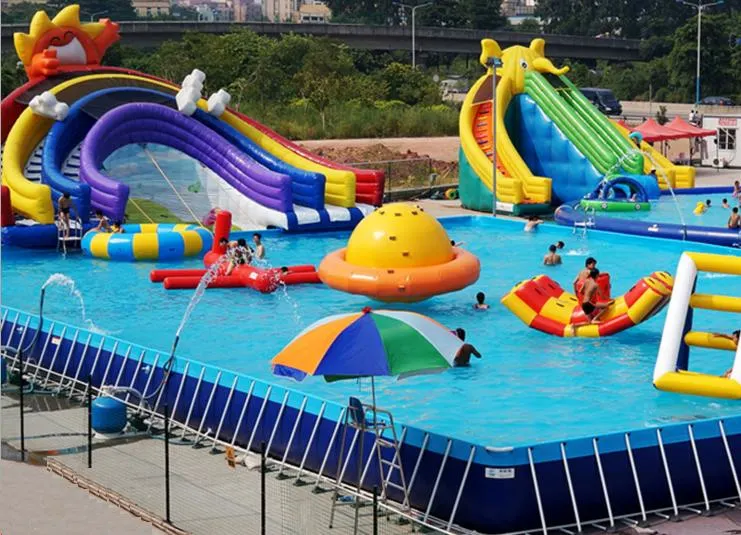 Jtxt01 610GSM PVC Tarpaulin Foil Coated Roll for Swimming Pool