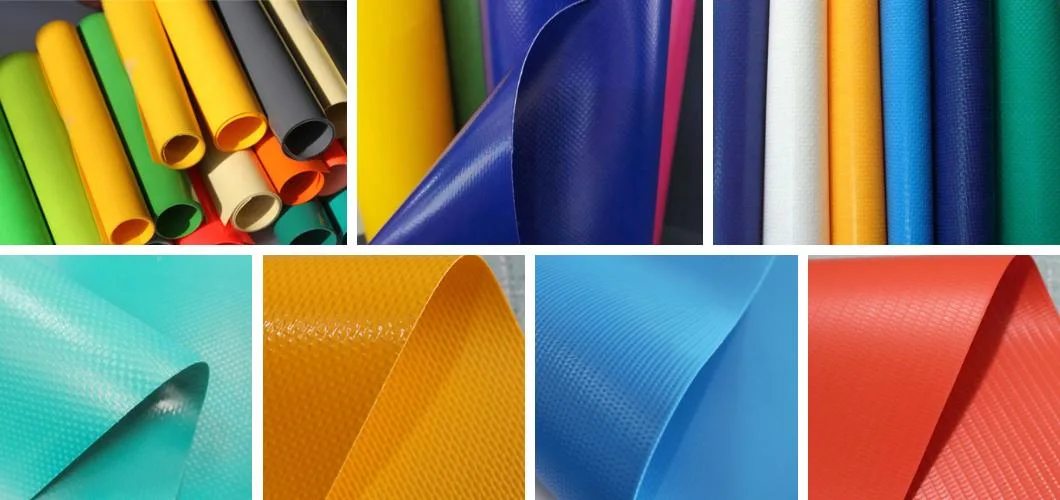 Wholesale PE Tarpaulin PVC Tarpaulin in Roll