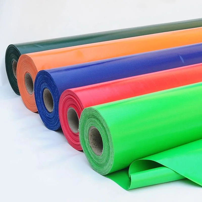 PVC Tarpaulin for Hot Sale Delivery Box
