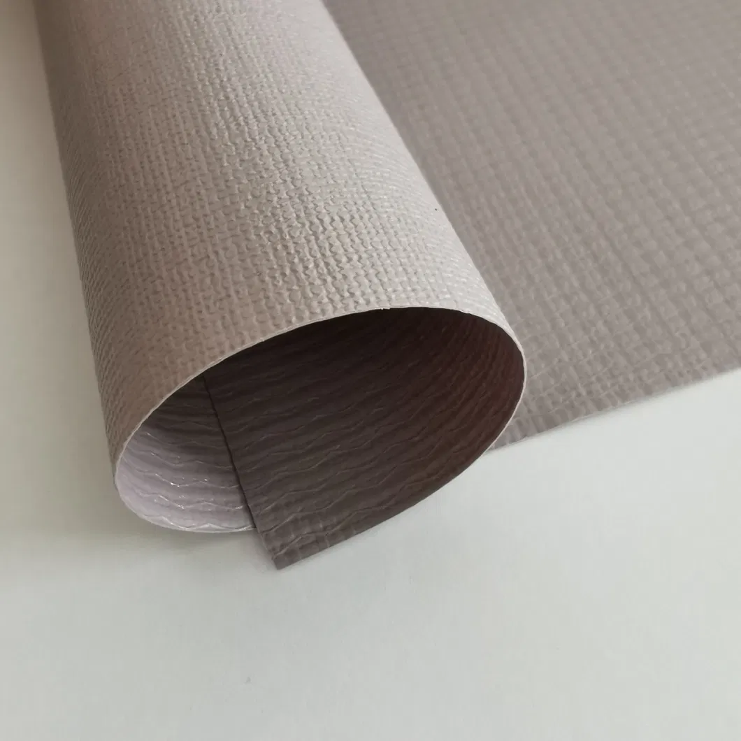 550GSM Flame Retardant PVC Tarpaulin for Flexible Ducting Hose