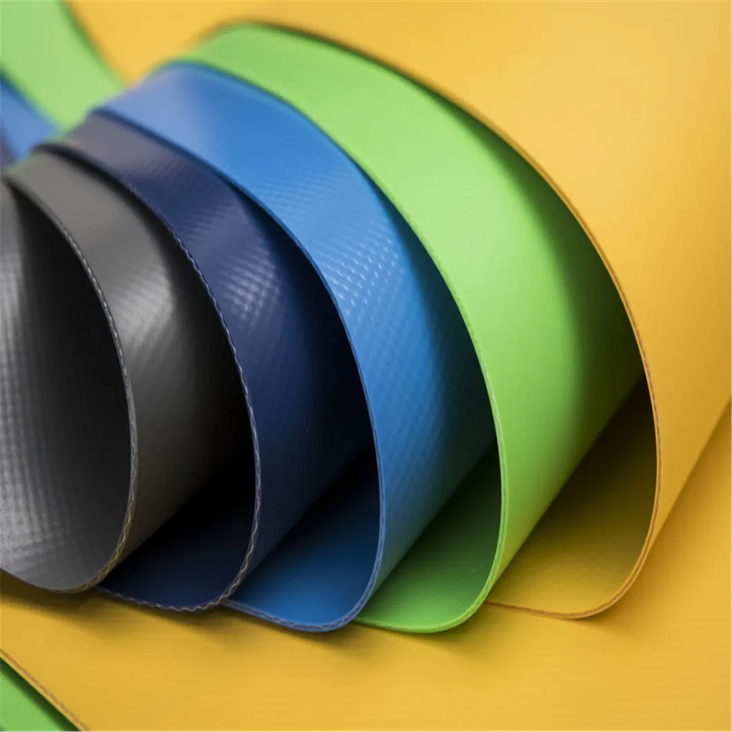 Multible Colors PVC Tarpaulin for Take Away Food Bag