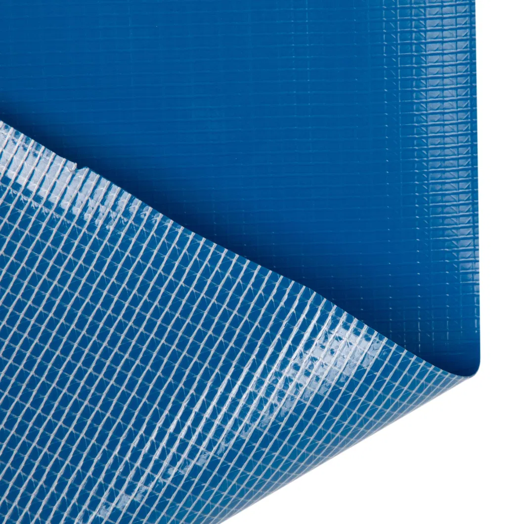 Jtx Customized Waterproof White Color PVC Tarpaulin Fabric