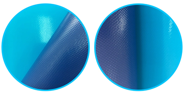 Jtxt01 610GSM PVC Tarpaulin Foil Coated Roll for Swimming Pool