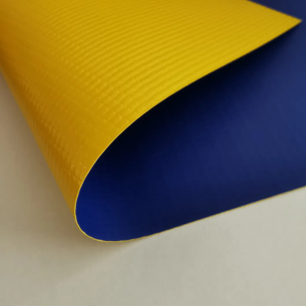 PVC Laminated Tarpaulin for Air Duct Tarpaulin Industrial Ventilation Pipe