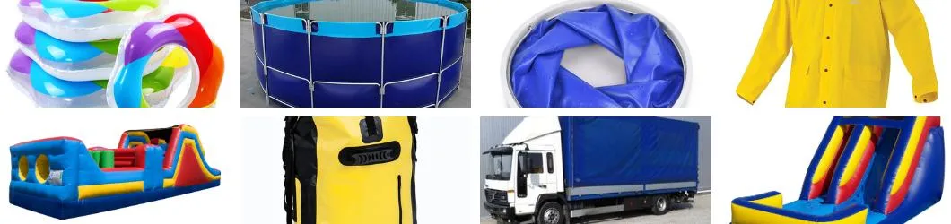 PVC Tarpaulin for Waterproof Bag in Rolls, Heavy Duty PVC Tarpaulin 580g