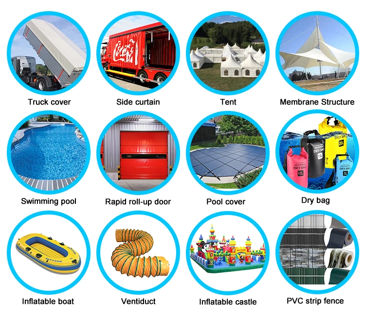 Waterproof Awning Tarpaulin Fabric Tent Canvas