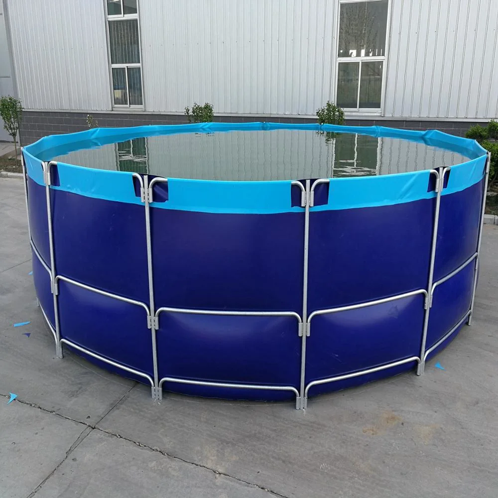 Jtxt01 610GSM PVC Tarpaulin Foil Coated Roll for Swimming Pool